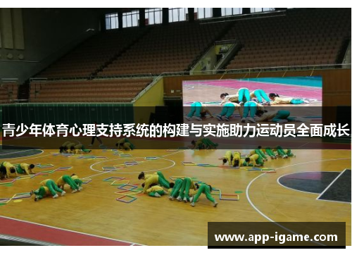 青少年体育心理支持系统的构建与实施助力运动员全面成长